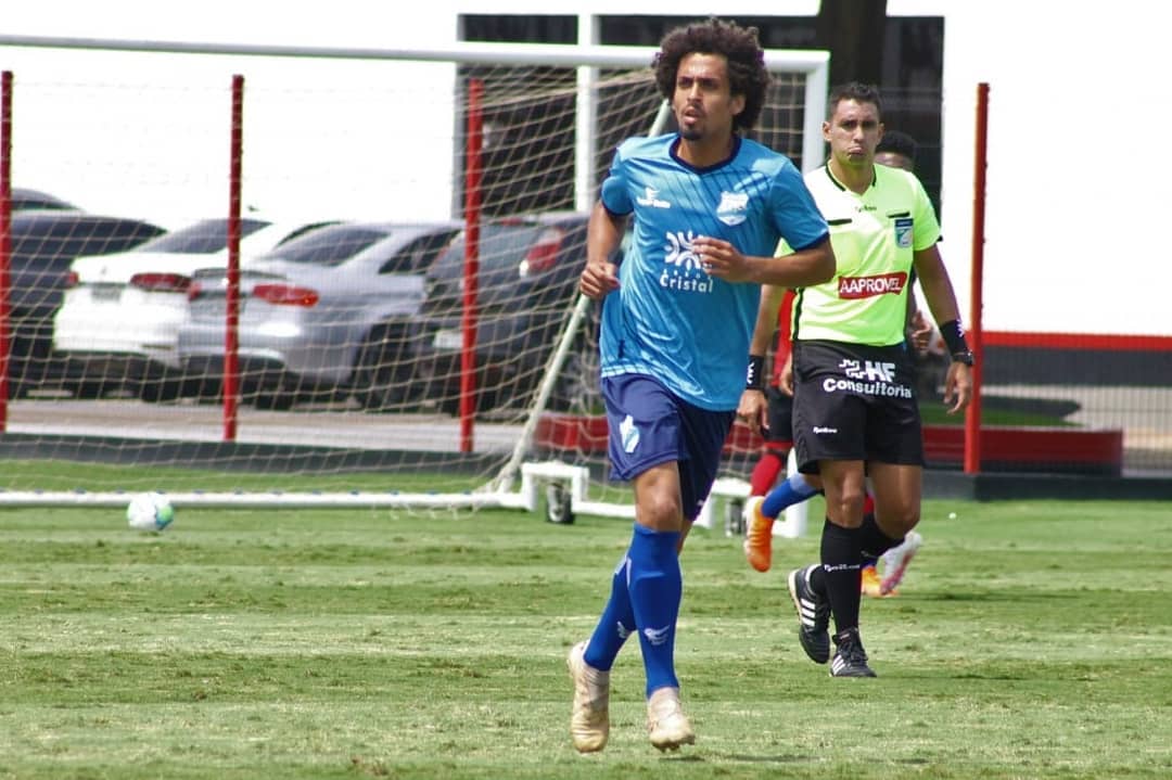 Hebert v&ecirc; Gr&ecirc;mio An&aacute;polis pronto para retorno do Goian&atilde;o