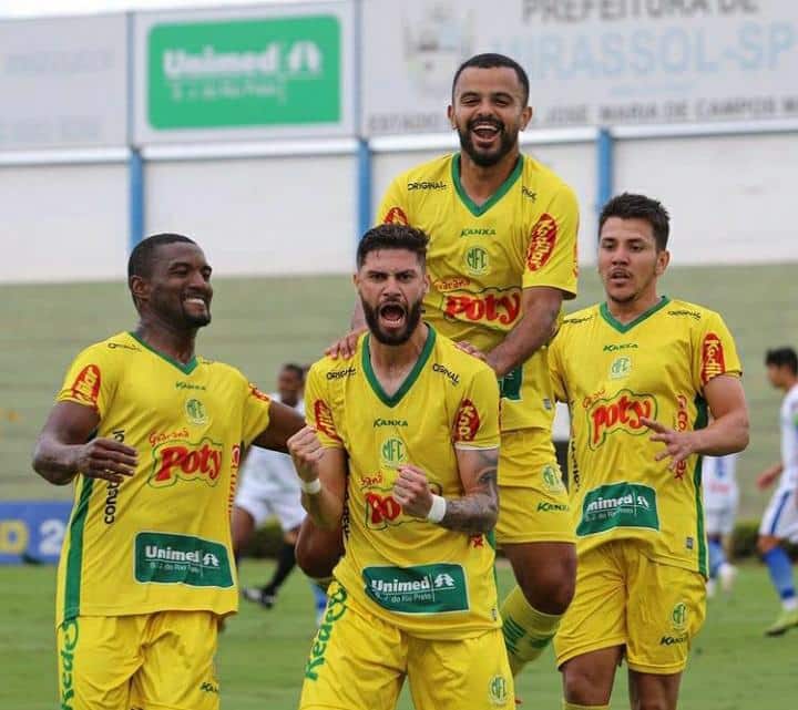 Mirassol goleia Altos-PI e abre grande vantagem na semifinal da S&eacute;rie D