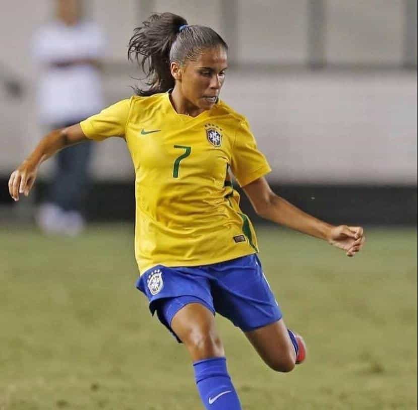 Palestrinas: Katrine &eacute; a nova contrata&ccedil;&atilde;o do Palmeiras