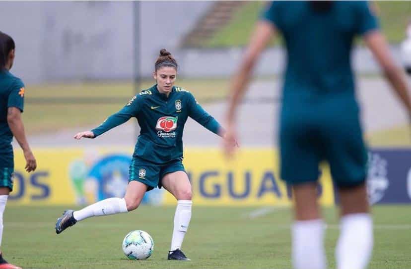 Bruna Calderan, Duda e J&uacute;lia Bianchi rescindem com o Ava&iacute;/Kindermann; Palmeiras pode ser o destino