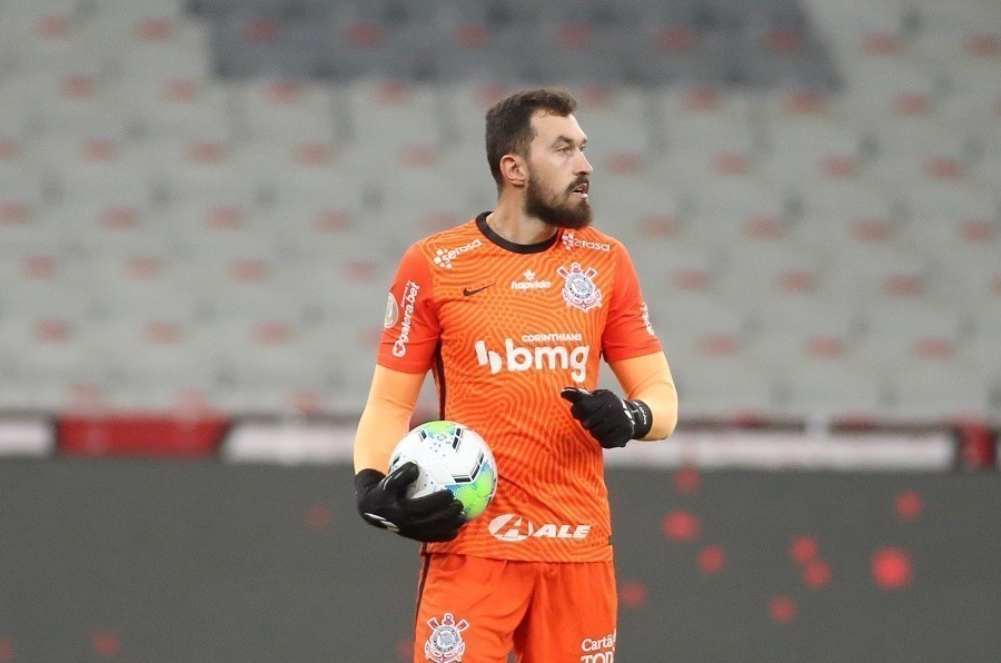 Walter, do Corinthians, &eacute; o goleiro com menor m&eacute;dia de gols sofridos no Brasileir&atilde;o de pontos corridos