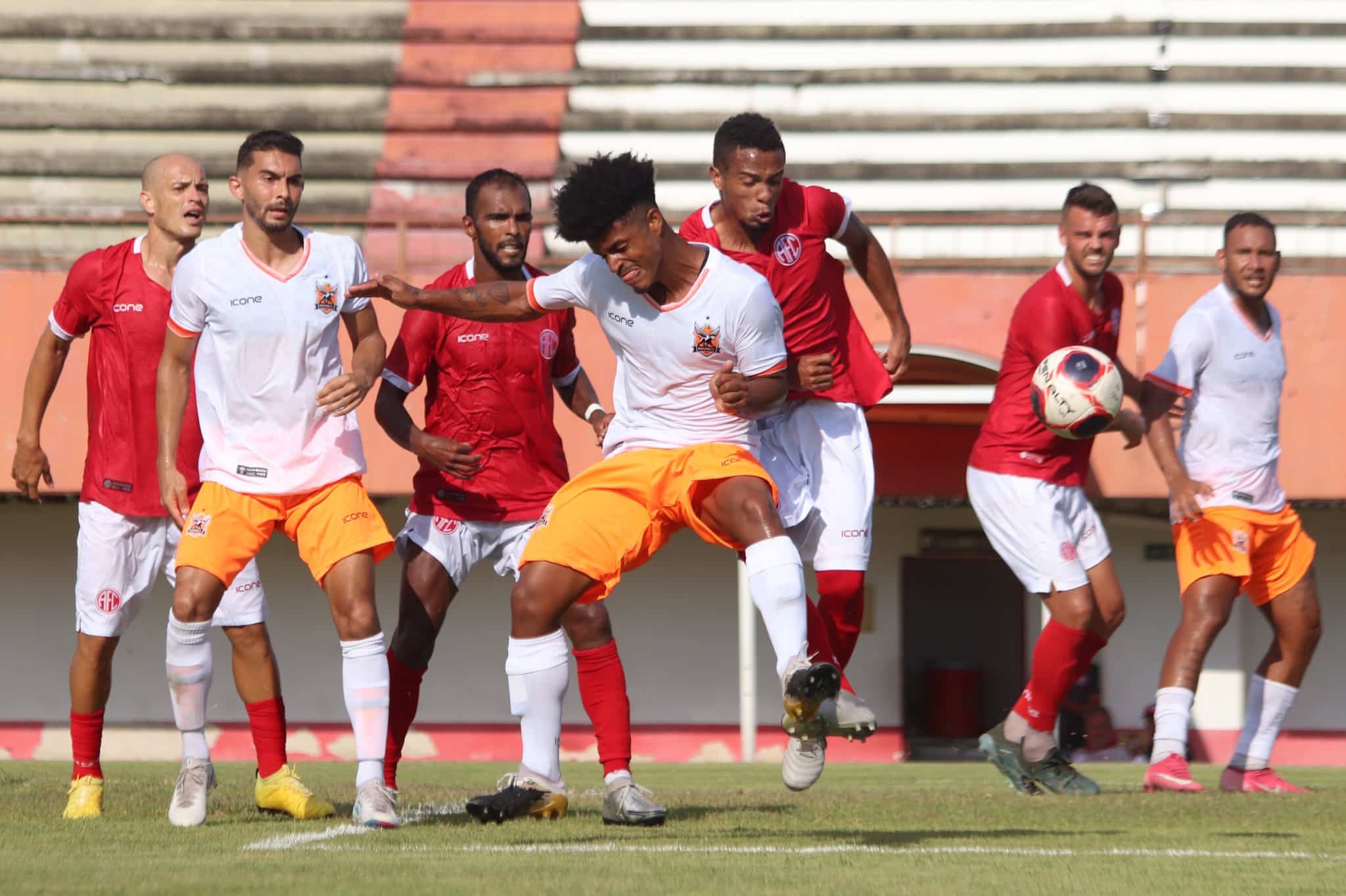 América empata com o Nova Iguaçu, no Giulite Coutinho