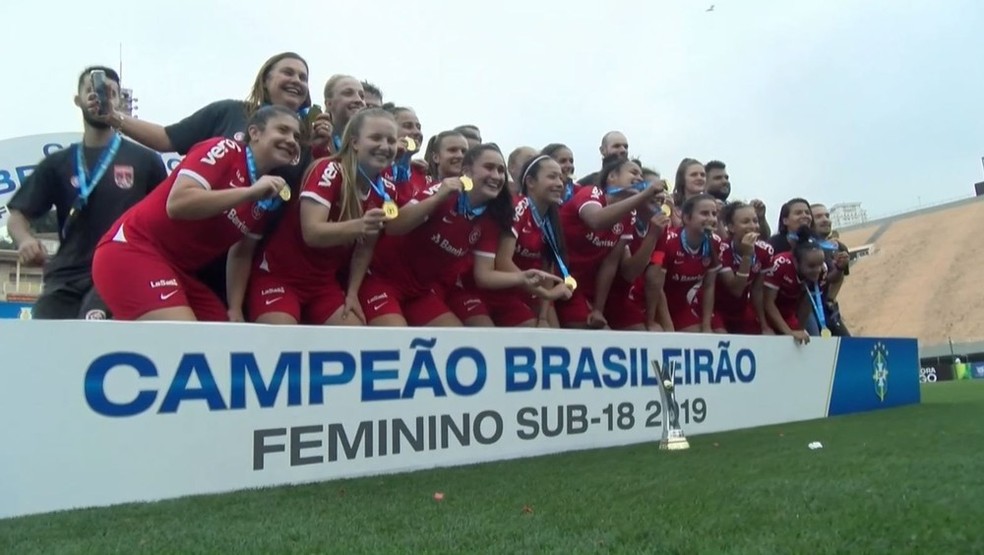 Brasileir&atilde;o feminino Sub-18 come&ccedil;a nesta ter&ccedil;a-feira
