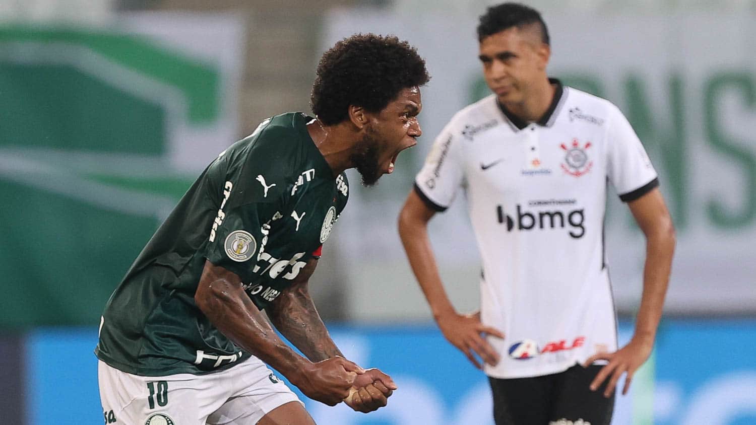 GOLEADA!!! Palmeiras massacra o Corinthians em pleno Allianz Parque