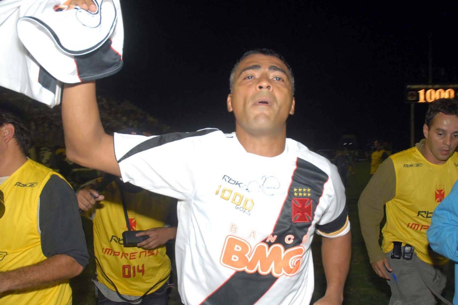 Top 5 Ídolos do futebol: Vasco da Gama