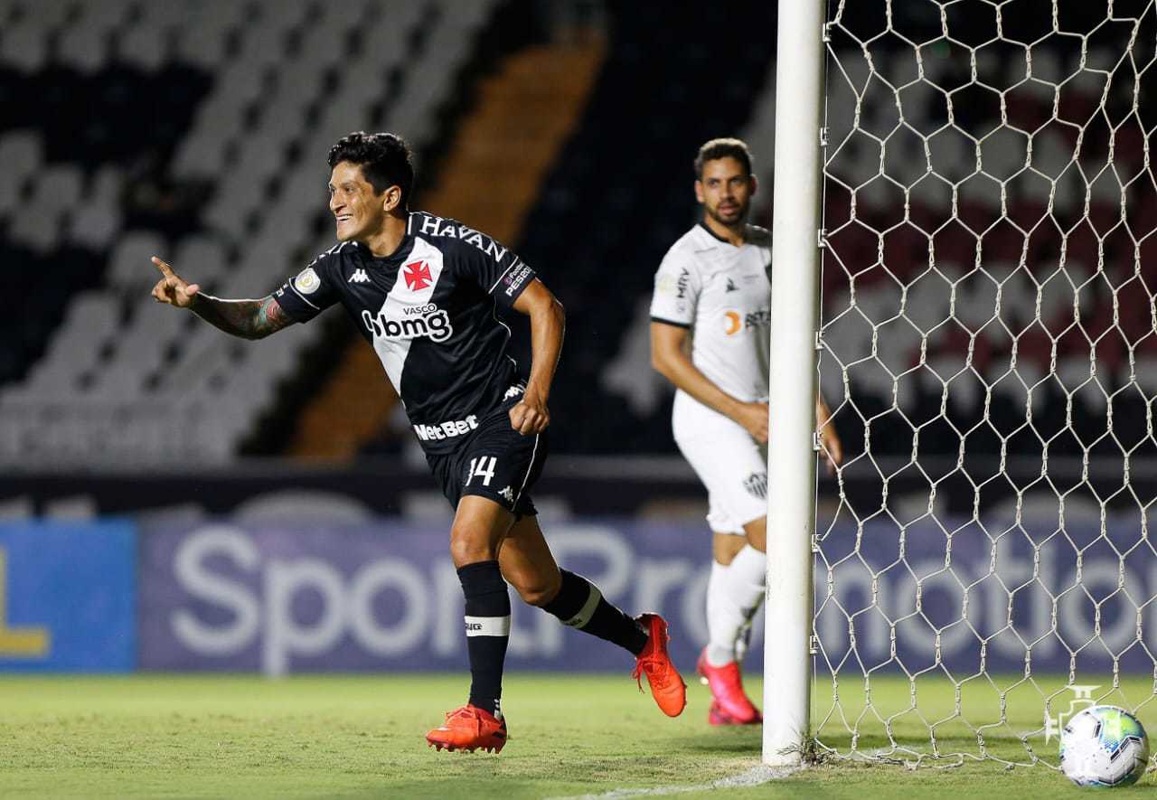 Deixa o caldeir&atilde;o ferver! Com dois de Cano, Vasco bate o Galo e respira na tabela do Brasileir&atilde;o