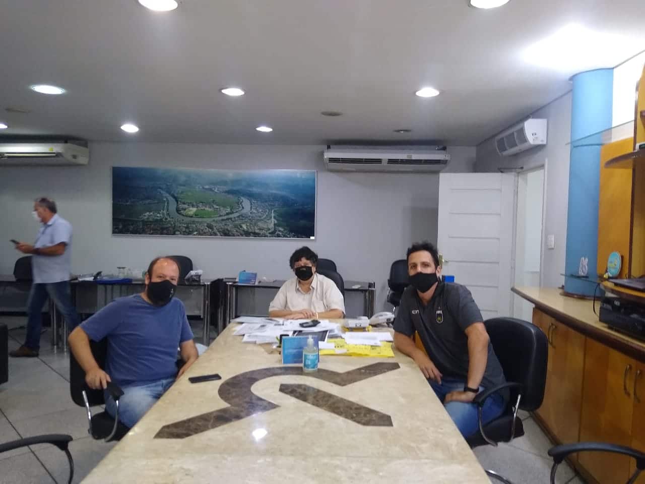 Volta Redonda voltará a usar o Raulino, diz Neto