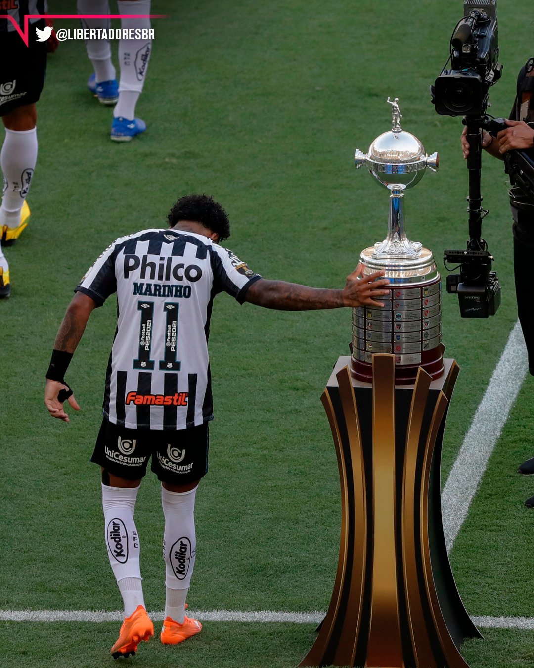 &ldquo;Obrigado ao Santos por me tornar quem sou hoje&rdquo;, diz Marinho em desabafo no Instagram