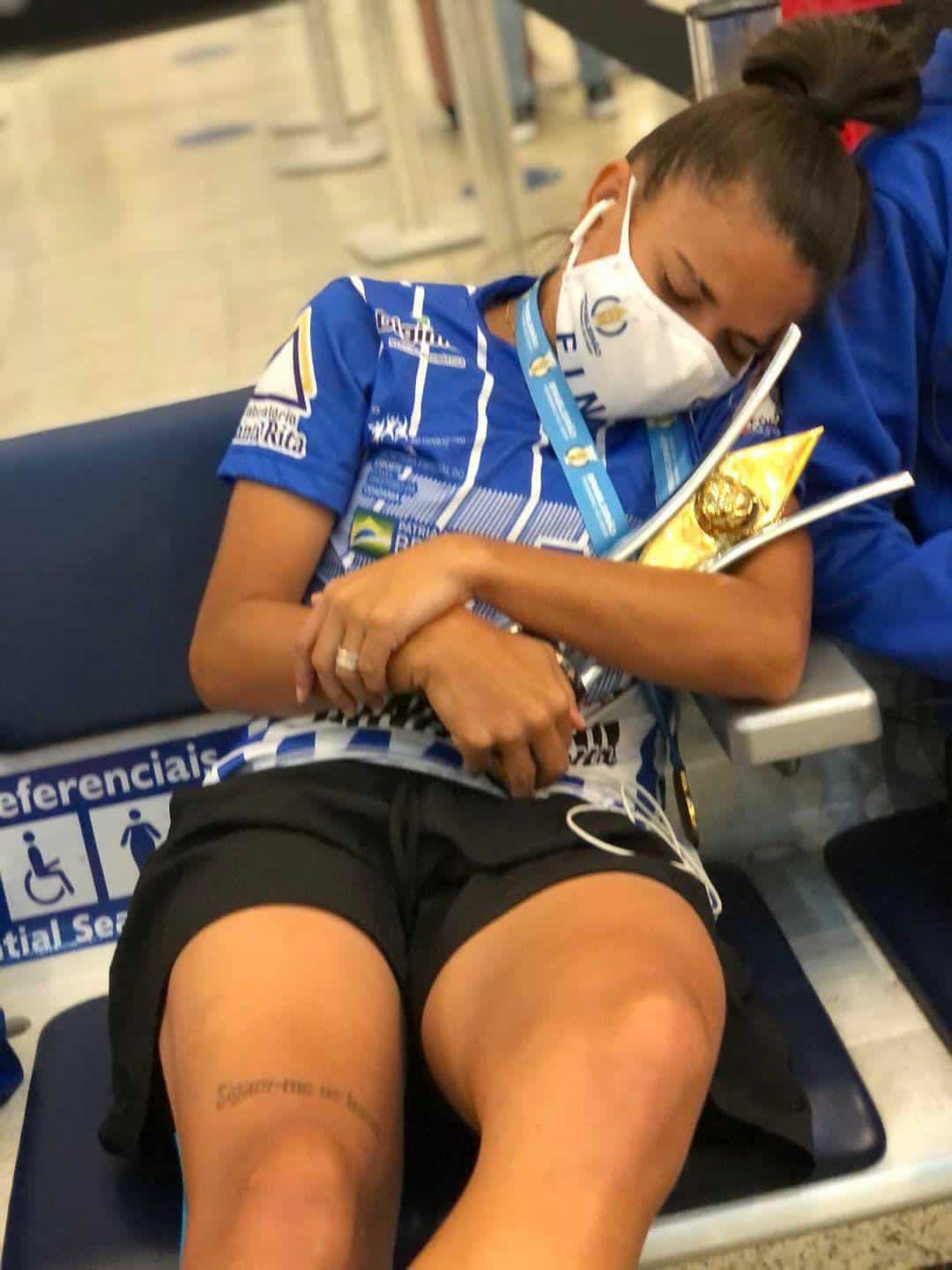 Soraya foi decisiva na conquista do primeiro t&iacute;tulo nacional do Napoli