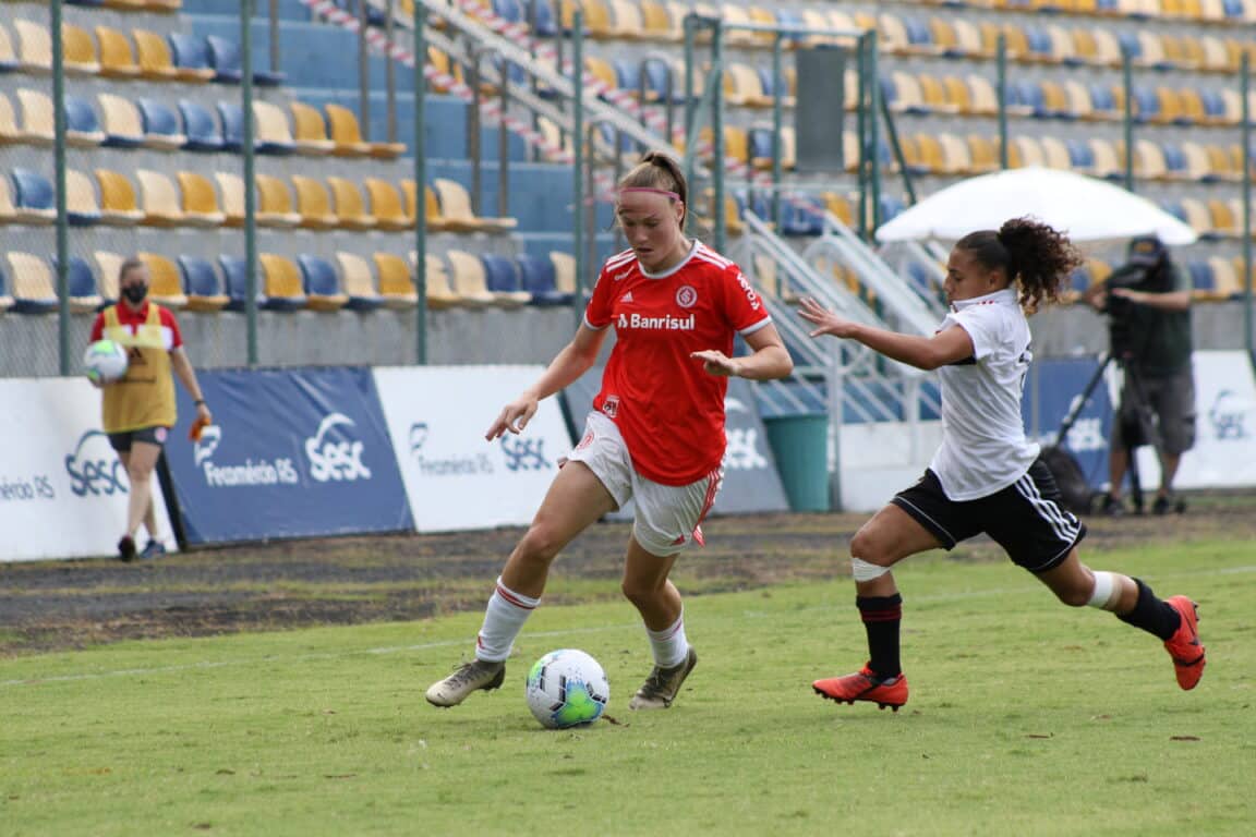 Internacional tropeça diante do São Paulo no Estádio Sesc Campestre