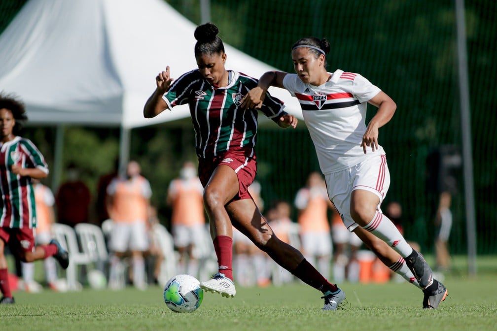 Fluminense perde para o S&atilde;o Paulo pelo Campeonato Brasileiro Feminino Sub-18