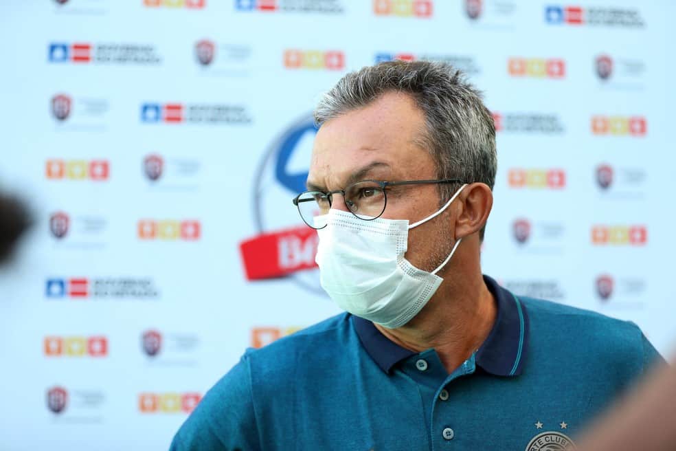 Técnico Cláudio Prates fala da derrota do Bahia na estreia do Baiano