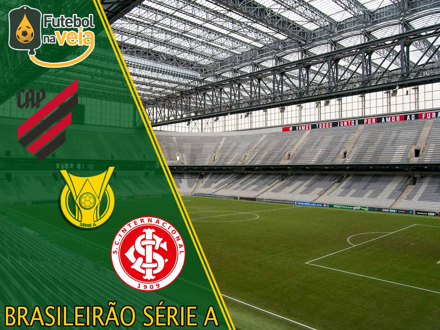 Athletico-PR x Internacional &ndash; Progn&oacute;stico da 34&ordf; rodada do Brasileir&atilde;o S&eacute;rie A 2020