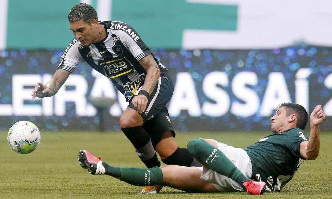 Botafogo pode ser rebaixado na pr&oacute;xima rodada do Campeonato Brasileiro