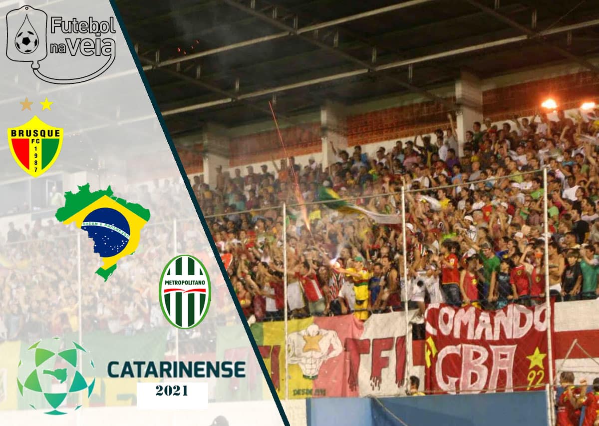 Brusque x Metropolitano