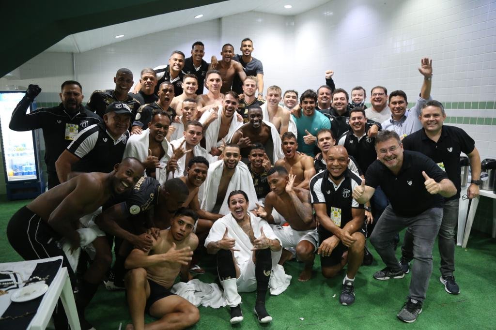 Cear&aacute; vence Coritiba e garante presen&ccedil;a na Copa Sul-Americana 2021