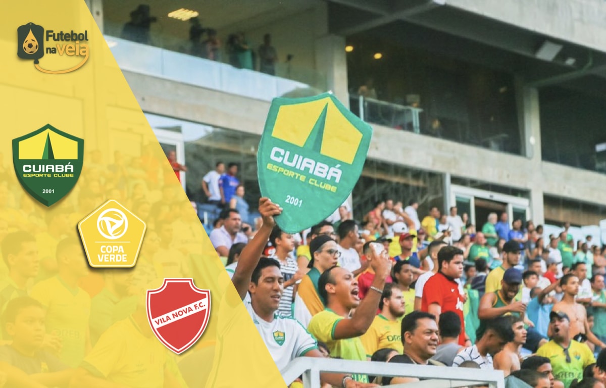 Cuiabá x Vila Nova – Prognóstico do jogo de ida das quartas de final da Copa Verde