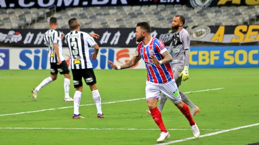 Atl&eacute;tico Mineiro apenas empata com o Bahia e v&ecirc; chances de t&iacute;tulo brasileiro diminuir
