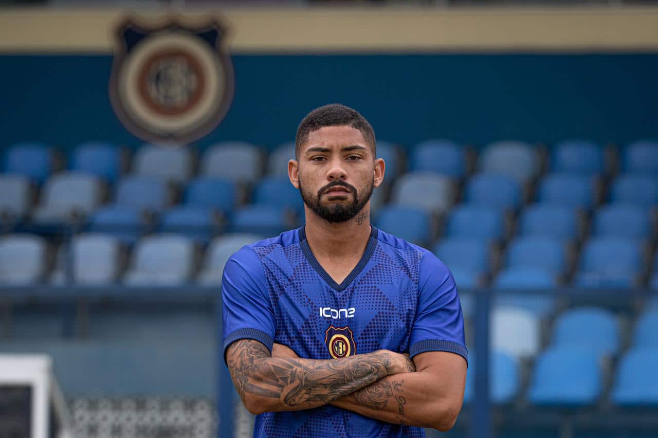 Madureira anuncia Rodrigo Yuri como novo reforço para o Carioca 2021