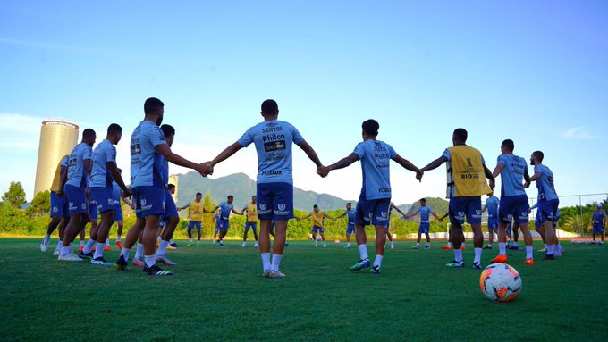 Santos volta foco para o Brasileir&atilde;o