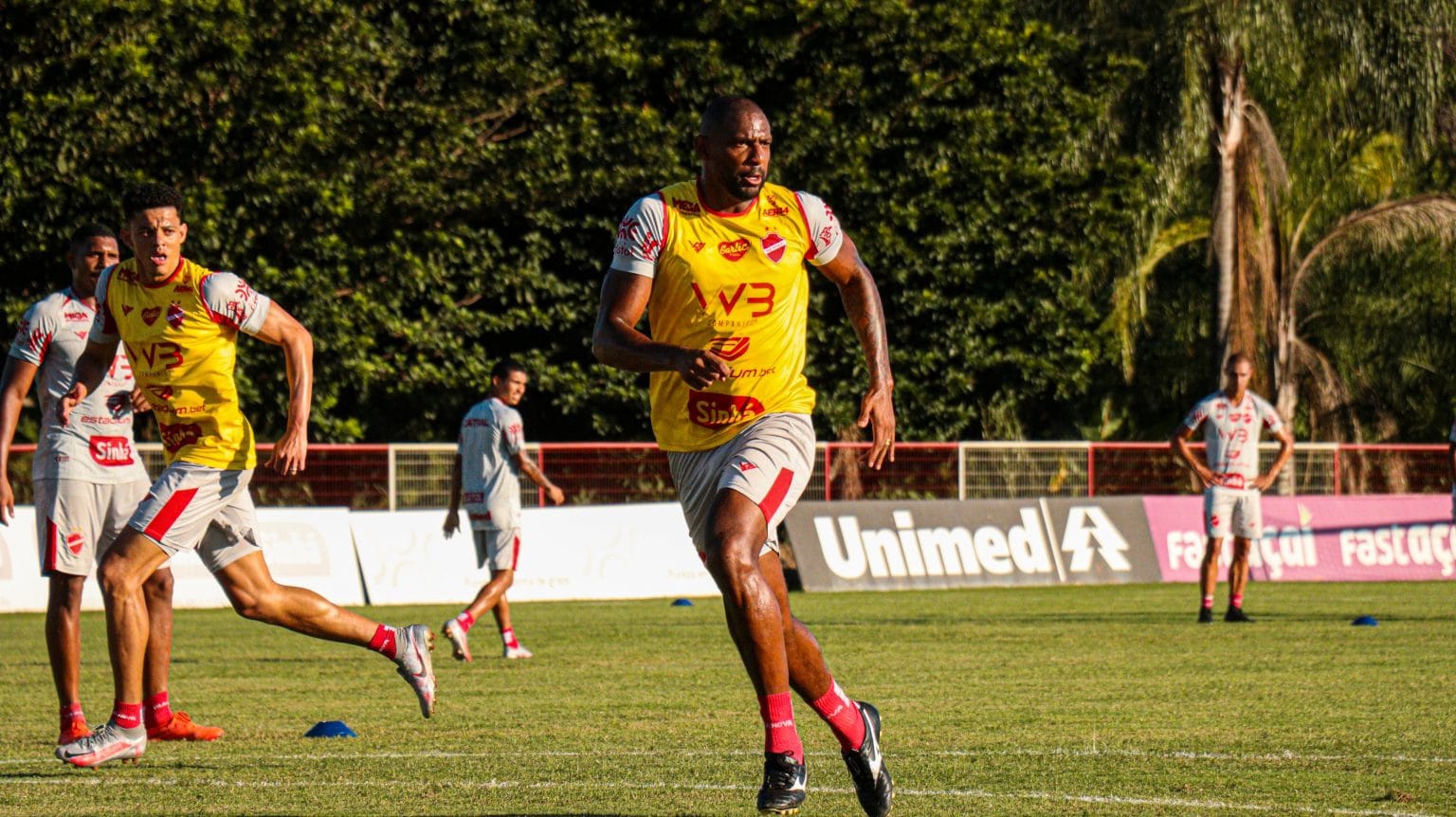 Vila Nova se prepara para estreia no Goianão 2021 sem Henan