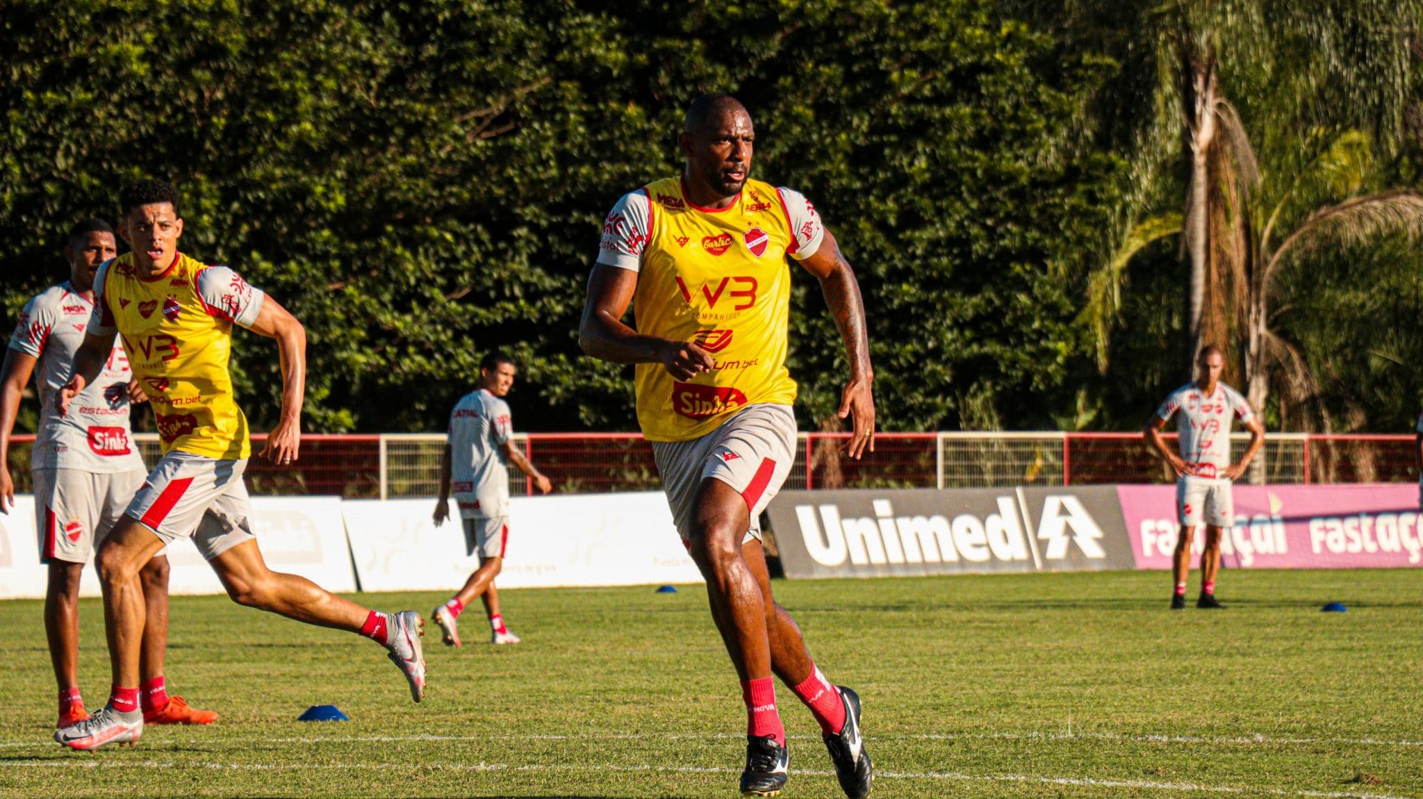 Vila Nova se prepara para estreia no Goianão 2021 sem Henan