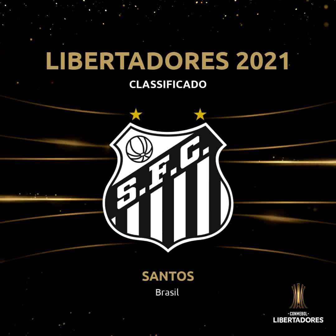 Santos confirma sua 16ª participação na Libertadores