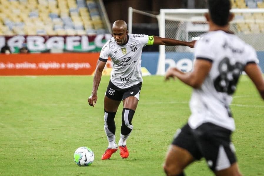 Fabinho é o melhor jogador de defesa do Ceará