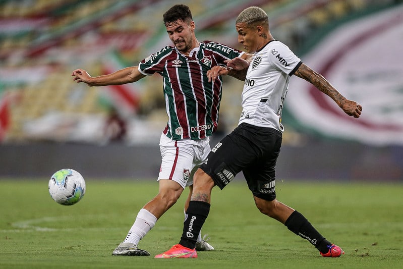 Fluminense e Atlético-MG empatam sem gols no Maracanã
