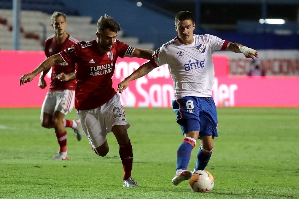 S&atilde;o Paulo pr&oacute;ximo de Gabriel Neves, do Nacional