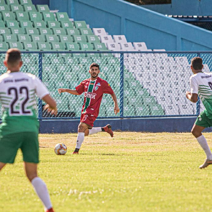 Gleisinho pode ser o jogador chave para o Fluminense-PI ir bem na fase de grupos e chegar a fase final. Foto destaque: Reprodu&ccedil;&atilde;o/ Fluminense-PI