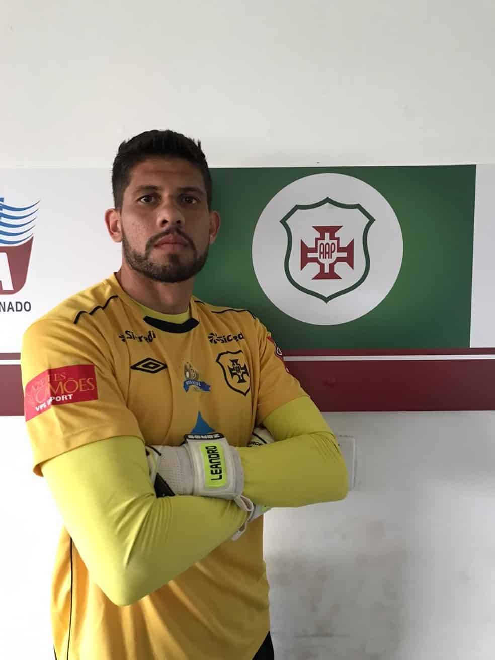 Goleiro Leandro est&aacute; ansioso para estrear no Paulist&atilde;o A2