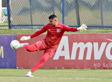 Goleiro Anderson alega problemas e é afastado do Bahia