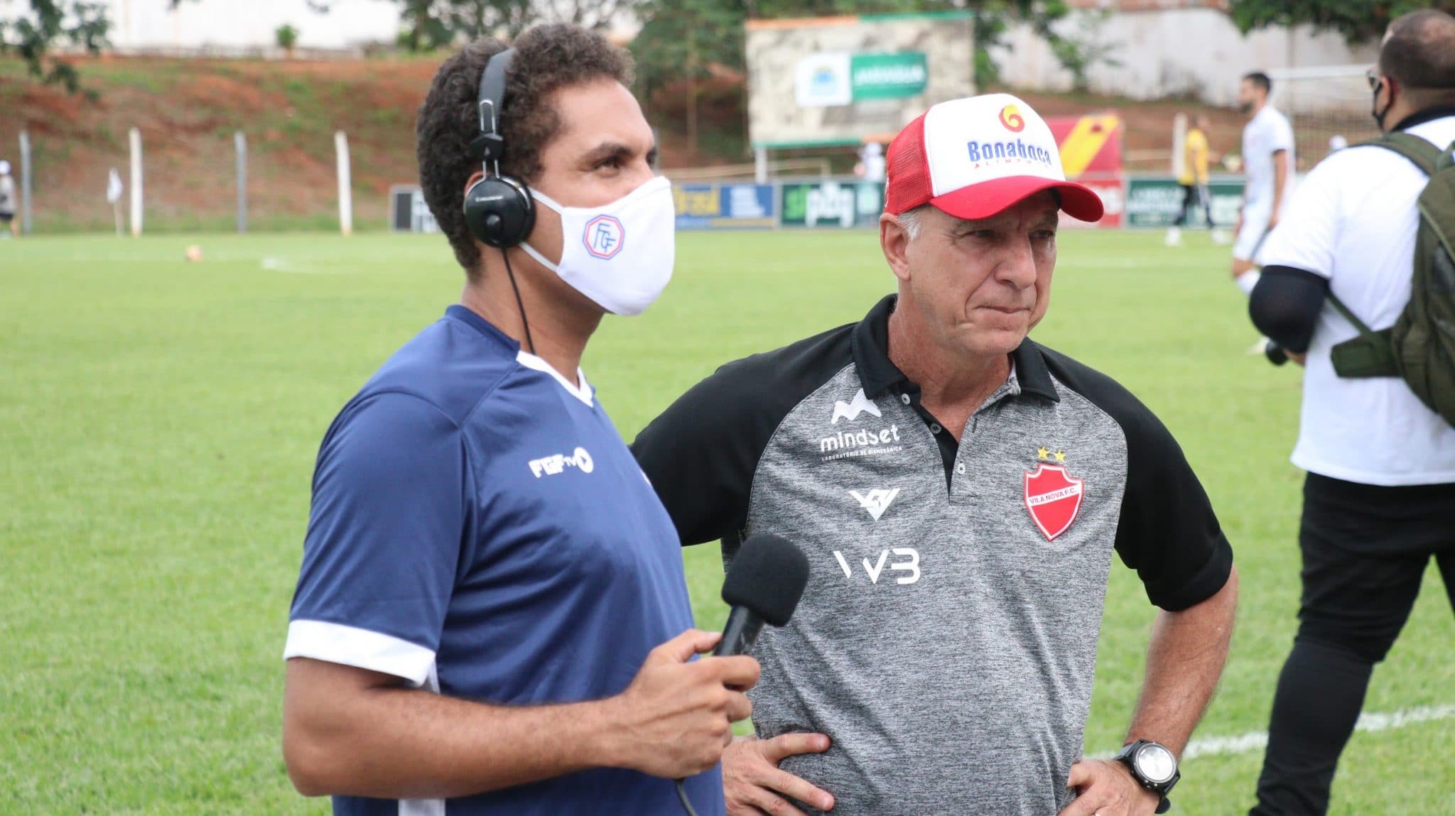 T&eacute;cnico do Vila Nova desabafa sobre sequ&ecirc;ncia de jogos: &ldquo;desumano&rdquo;