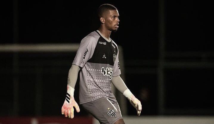 Goleiro do Vila Nova emprestado ao Atlético-MG, Gabriel Átila é convocado para treinos com Seleção Brasileira Sub-18