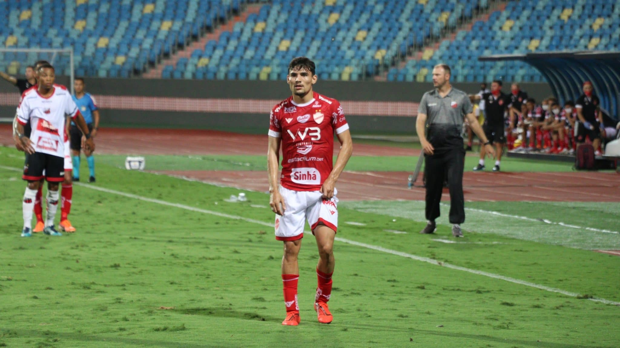 De saída! Revelação, Caíque é negociado pelo Vila Nova