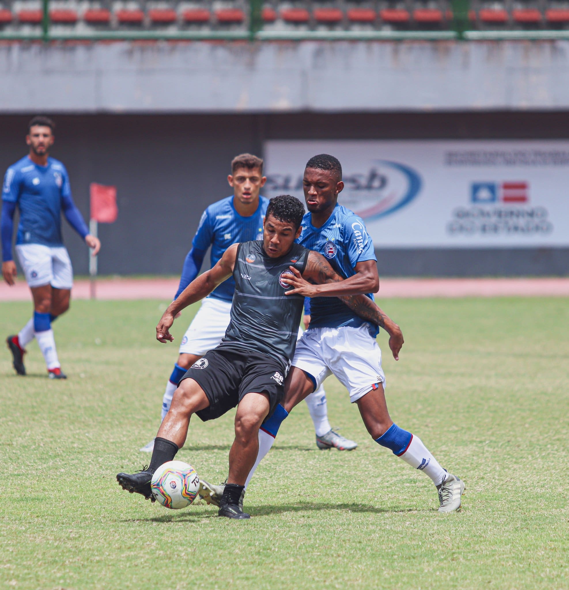 Jacuipense realiza amistoso contra aspirantes do Bahia