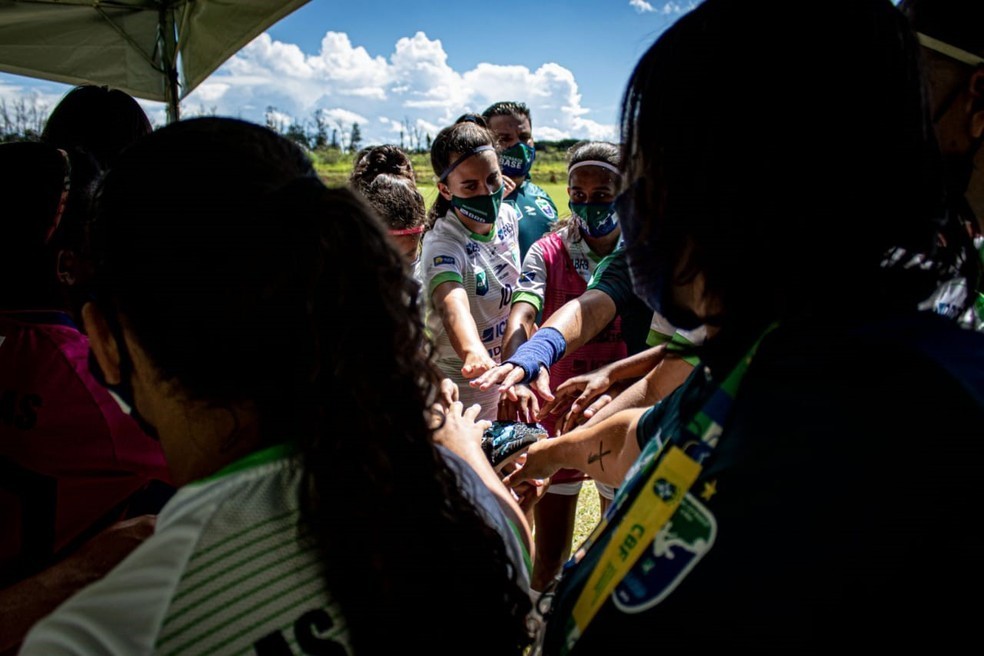 Mesmo na fase vermelha, Sorocaba recebeu clubes femininos do Brasileir&atilde;o Sub-18