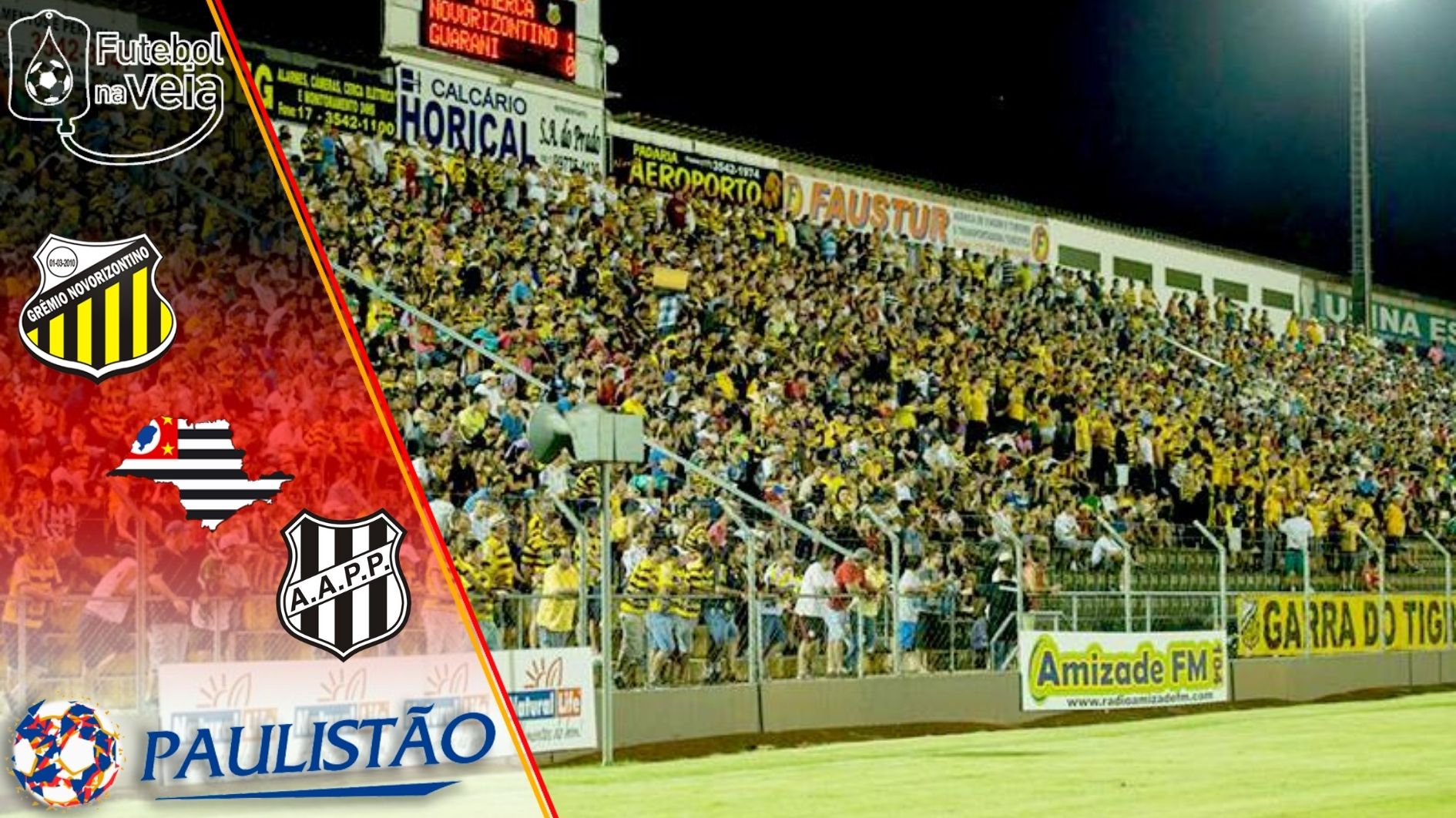 Novorizontino x Ponte Preta- 27/02- Prognóstico & Palpites