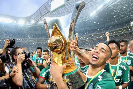 Cucabol, a marca registrada do Palmeiras eneacampe&atilde;o brasileiro