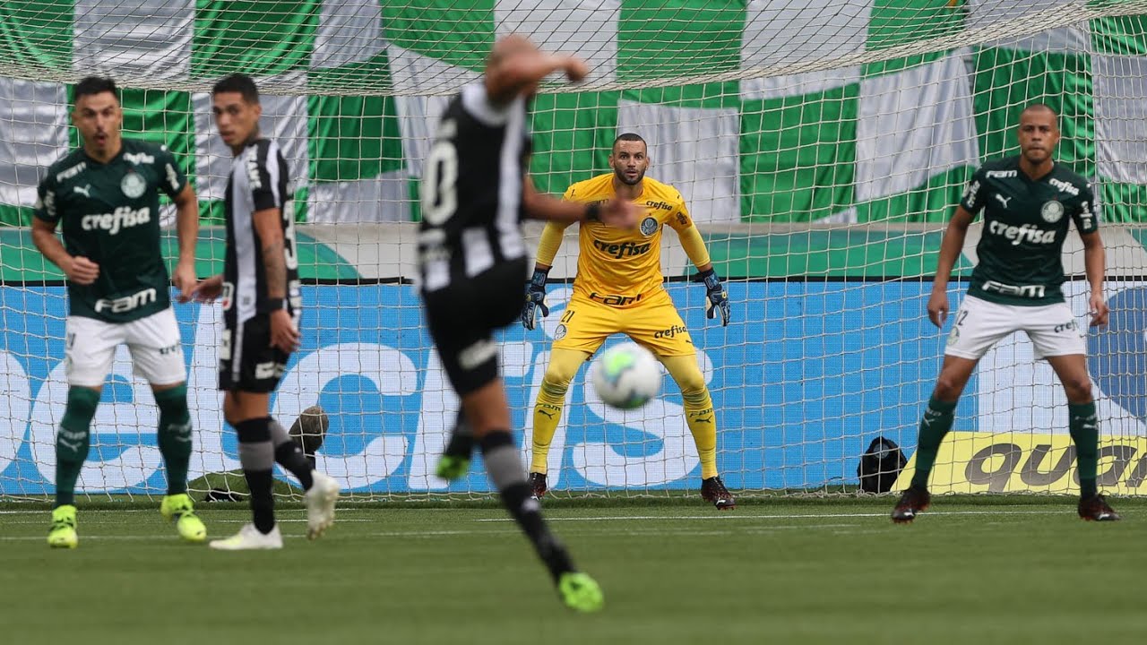 Palmeiras empata com Botafogo, que pode cair j&aacute; na pr&oacute;xima rodada