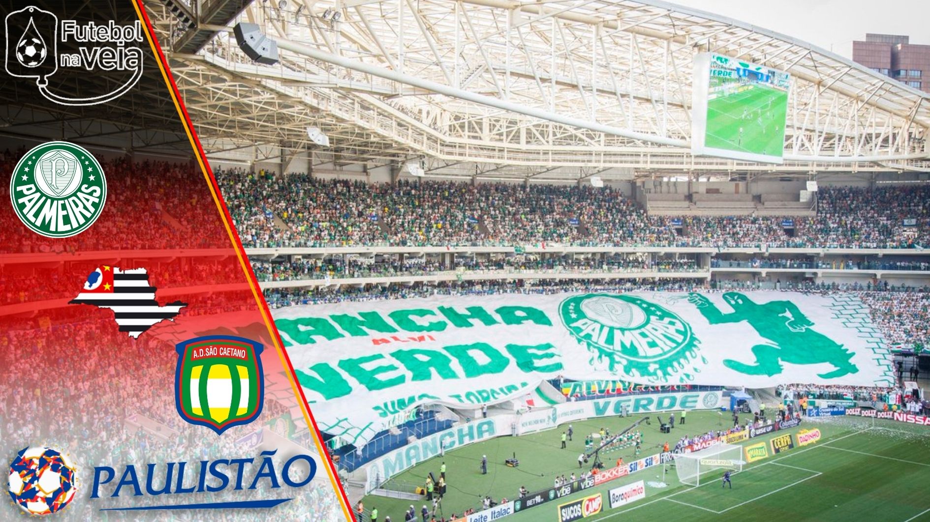 Palmeiras x S&atilde;o Caetano &ndash; 11/03 &ndash; Progn&oacute;stico & Palpites