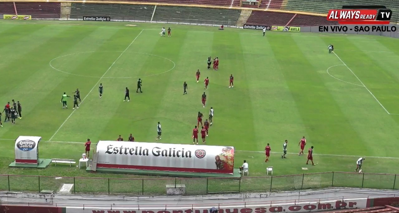 Portuguesa vence Always Ready, atual campeão boliviano, em jogo-treino no Canindé