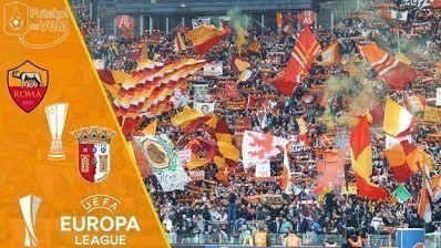 Roma x Braga – 25/02 – Prognóstico & Palpites