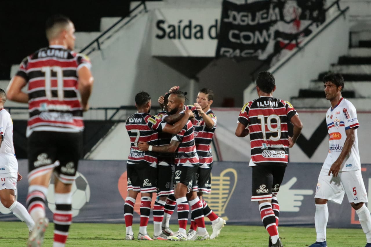 No Arruda, Santa Cruz vence Itabaiana e chega aos grupos do Nordestão 2021