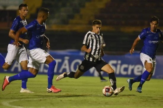 Santo Andr&eacute; x Santos como aconteceu &ndash; pontua&ccedil;&atilde;o, destaques e rea&ccedil;&atilde;o