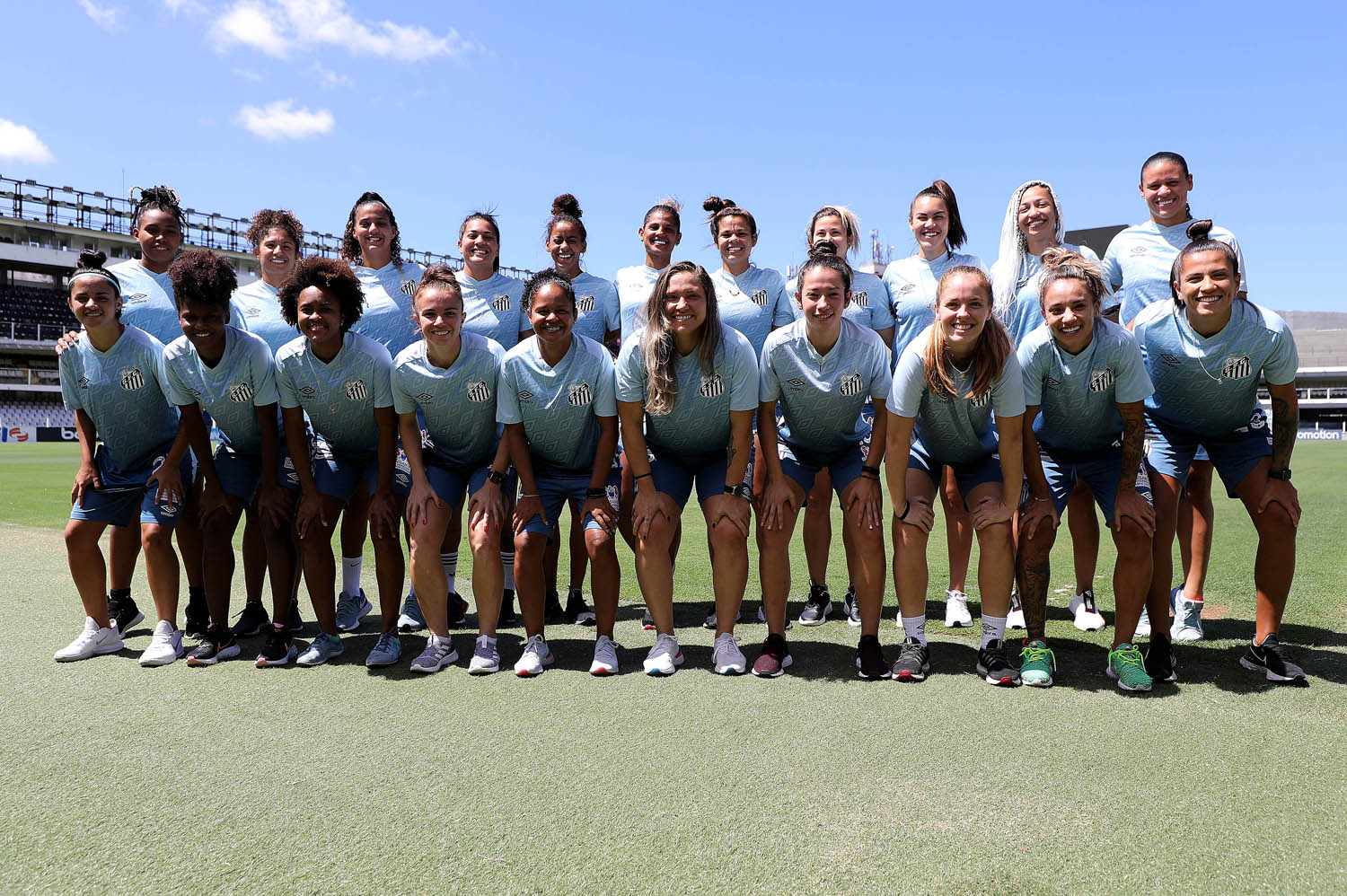 Santos apresenta quatro reforços para temporada 2021