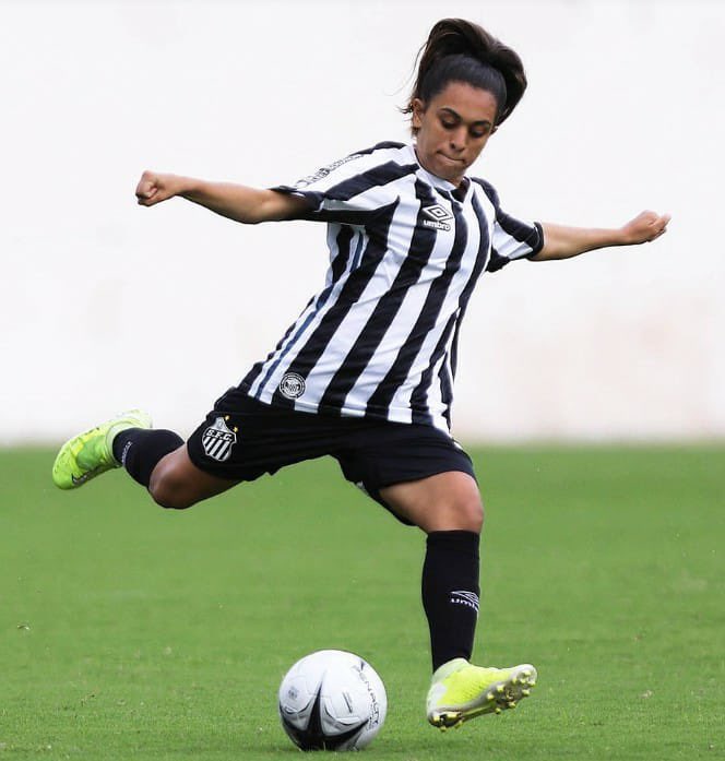 Santos atropela Palmeiras e se garante nas semifinais do Brasileir&atilde;o Feminino sub-18