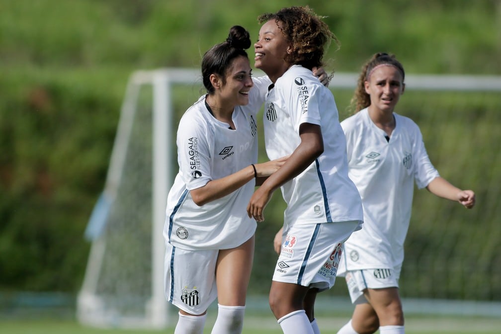 Santos vence e elimina o Sport da pr&oacute;xima fase do Brasileir&atilde;o Feminino sub-18