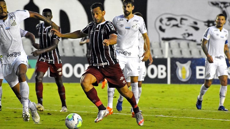 Santos x Fluminense como aconteceu &ndash; pontua&ccedil;&atilde;o, destaques e rea&ccedil;&atilde;o